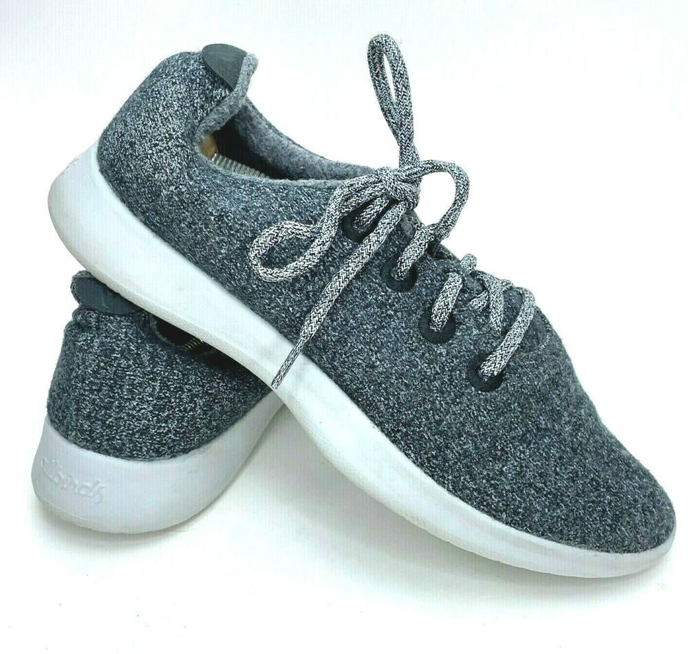 Allbirds Mens Size US 11 EU 43 44 Wool Runners Lace Up Sneaker Runner Shoes M11